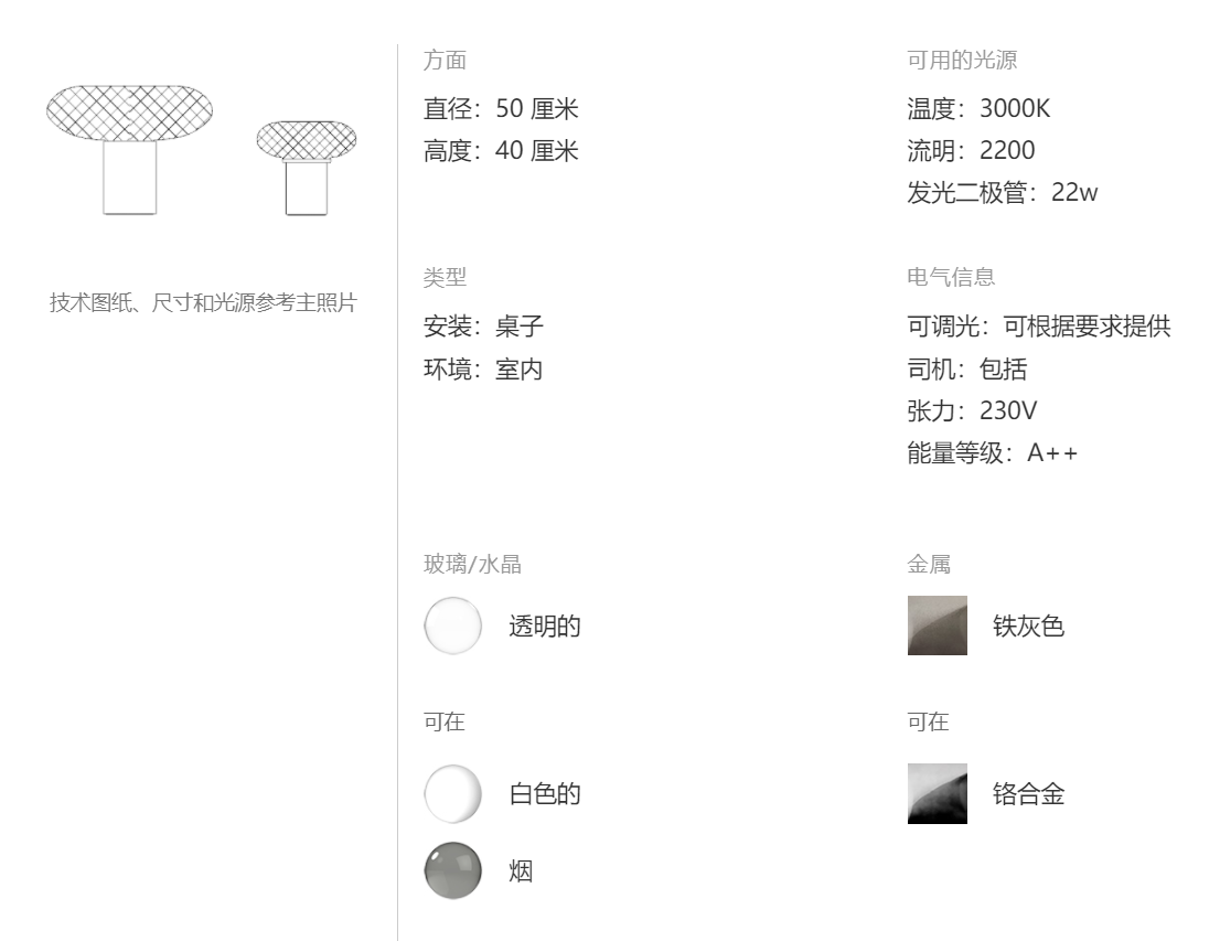 ITALAMP Cicla 台灯