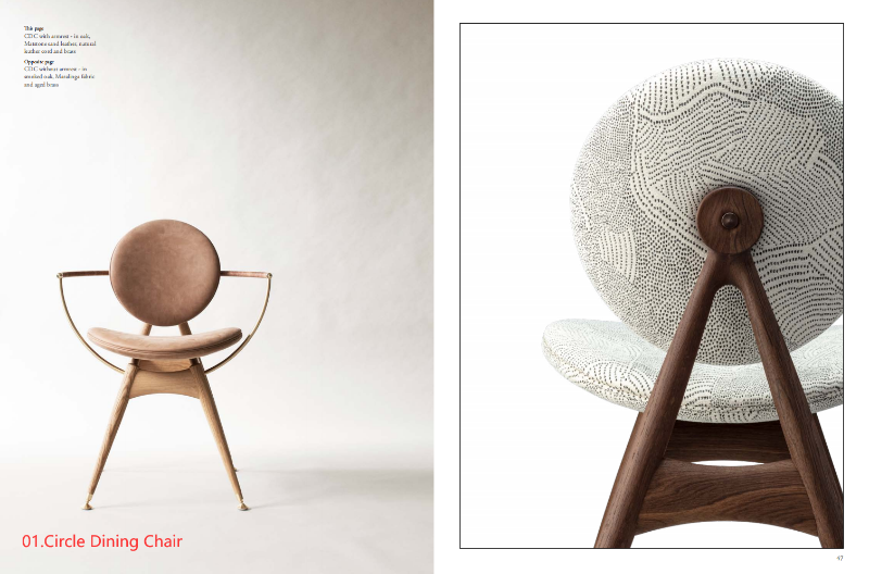 Circle Dining Chair