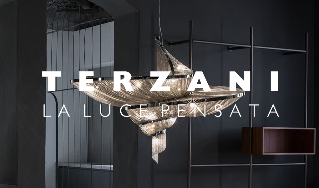 TERZANI高清图分享 | 意大利灯具的奢华与创新