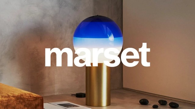 MARSET高清图分享 | 为装饰艺术提供无限可能的创意灯具
