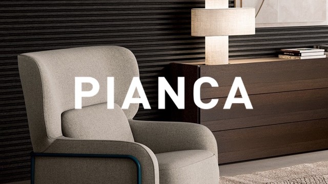 PIANCA｜极简主义线条彰显家具魅力