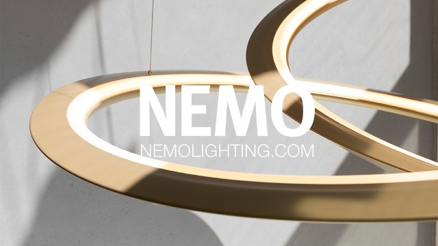 NEMO｜简约时尚的线条，创造别致的灯光体验