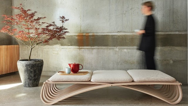 JUNDO daybed，纯洁的诗意