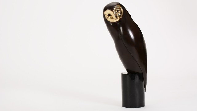MUSE Owl Scultpture 摆件