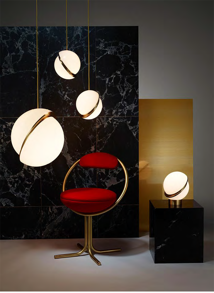 LEE BROOM Mini Crescent 台灯