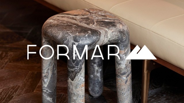 FORMAR高清图分享 | 天然大理石家具