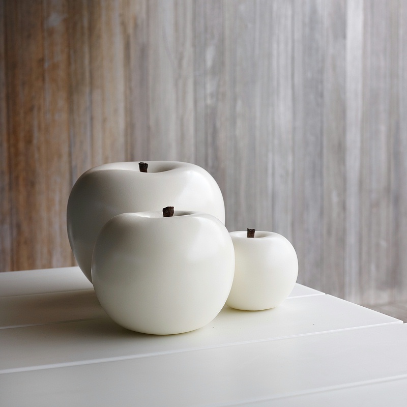 Ceramic fruit