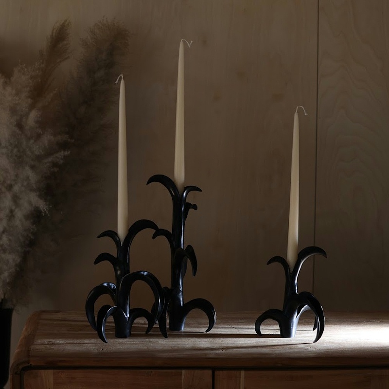 Orchid Candle Stick