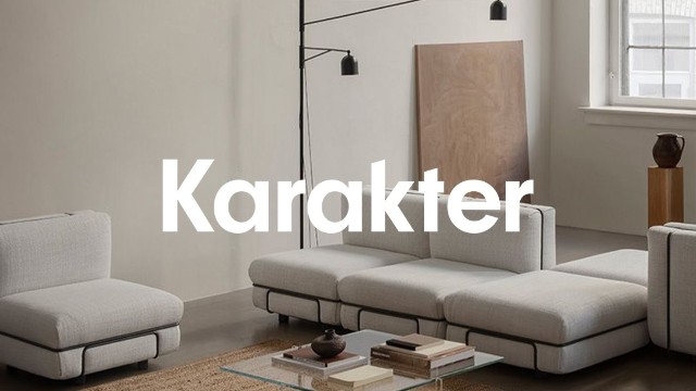 KARAKTER｜富有表现力的家具设计