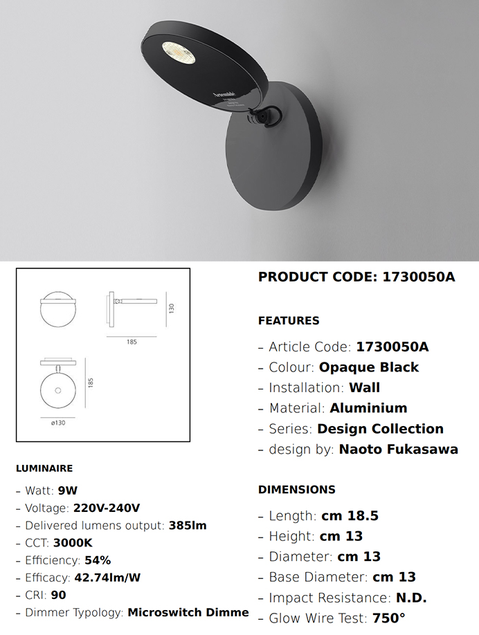 ARTEMIDE Demetra 系列