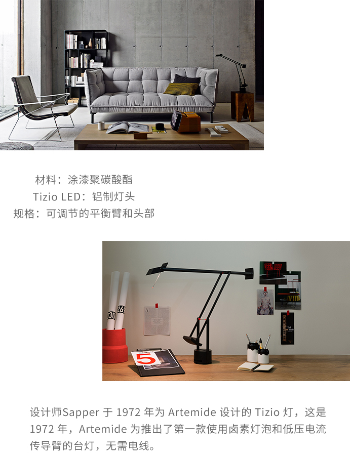 ARTEMIDE Tizio LED 台灯