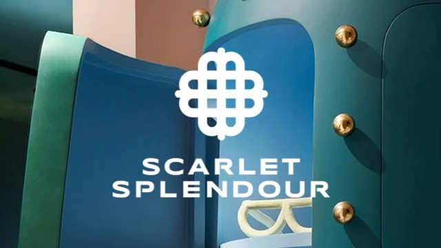 SCARLET SPLENDOUR｜为戏剧制作的豪华家具