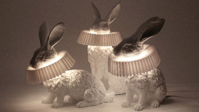 HAOSHI 兔子台灯