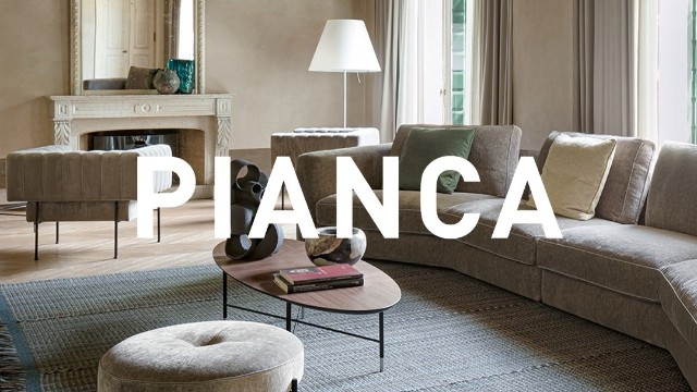 PIANCA高清图分享 | 极简主义线条彰显家具魅力