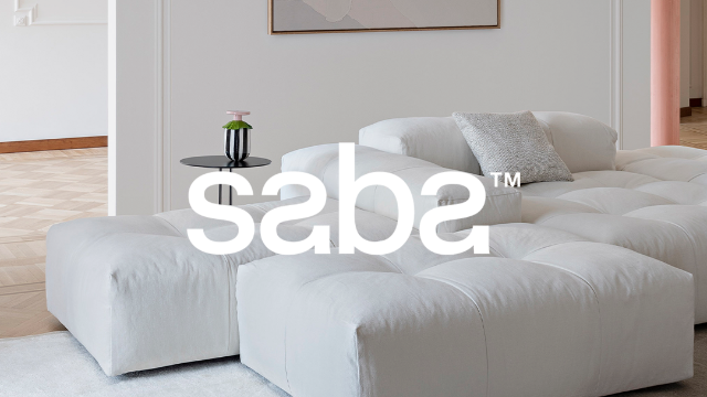 SABA高清图分享 | 将放松与舒适带入家中