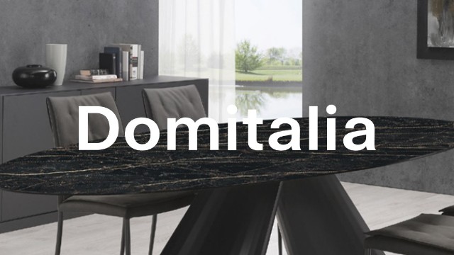 DOMITALIA｜专注桌椅生产，带来简洁舒适的家具产品