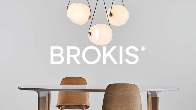 BROKIS高清图分享 | 美观耐用的玻璃灯具