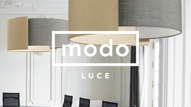 MODO LUCE | 创造不同的照明解决方案，彰显意大利品质
