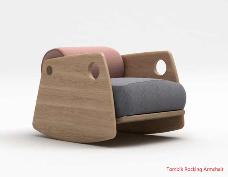 Tombik Rocking Armchair