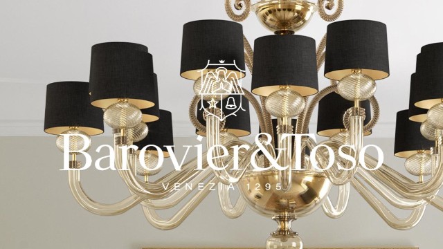 BAROVIER&TOSO高清图分享 | 令人惊叹的水晶艺术灯具
