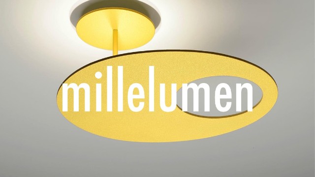 MILLELUMEN高清图分享 | 将形式还原为本质的德国灯饰品牌