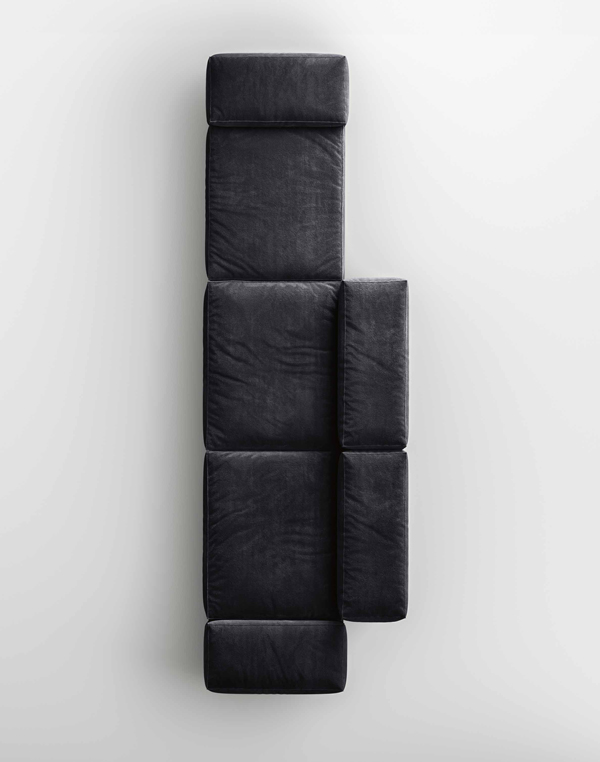 Soft Glass sofa