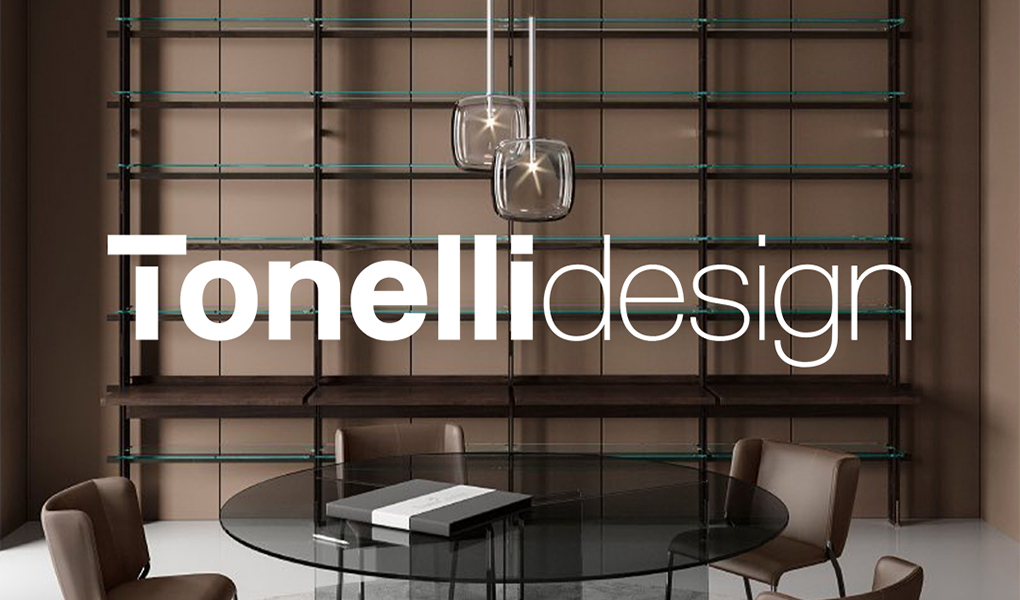TONELLI DESIGN高清图分享丨美轮美奂的玻璃家具
