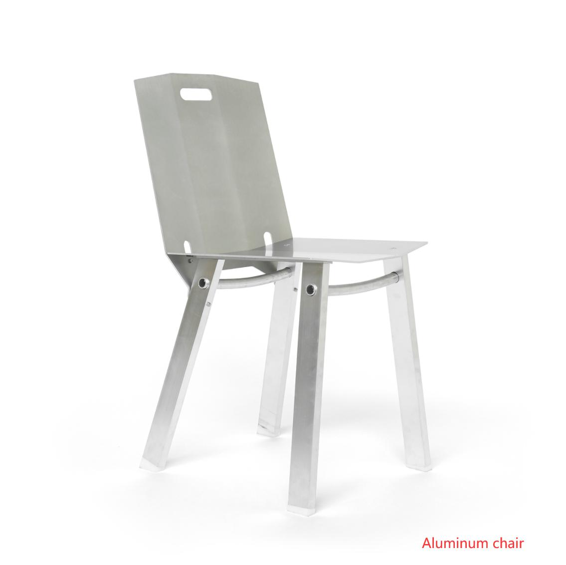 Aluminum chair