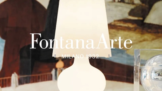 FONTANA ARTE | 经典又现代的玻璃灯具艺术