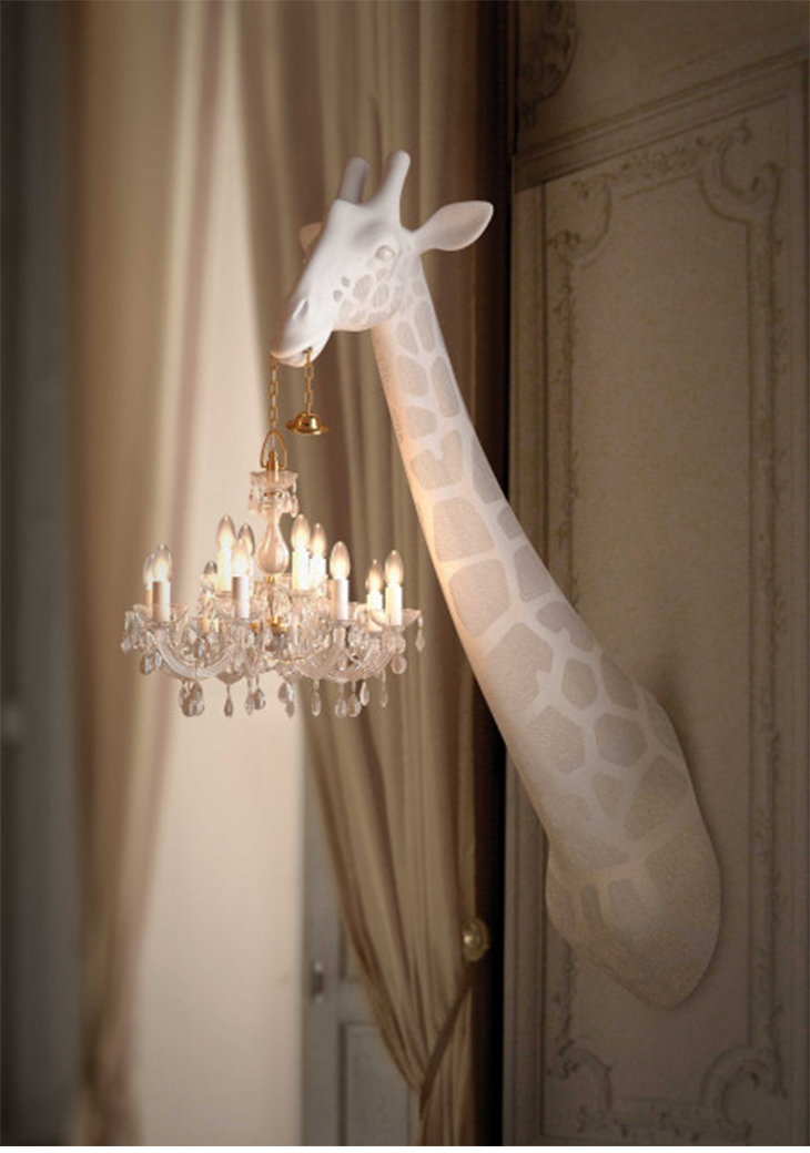 QEEBOO Giraffe In Love 系列