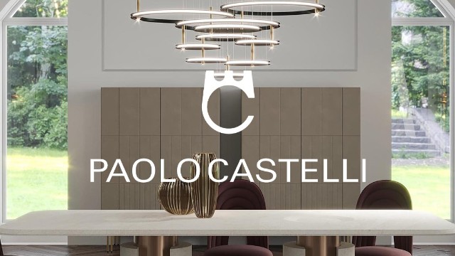 PAOLO CASTELLI｜简约优雅的意大利时尚家具