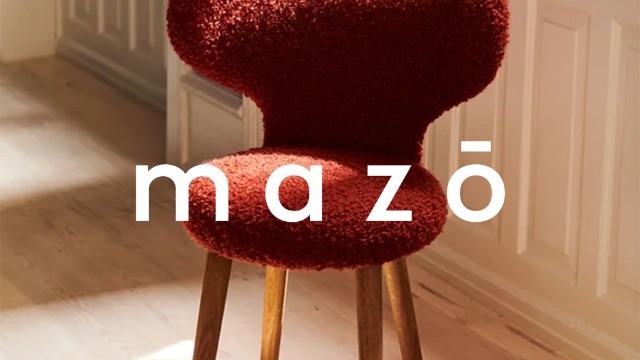MAZO｜重现经典的丹麦新锐品牌