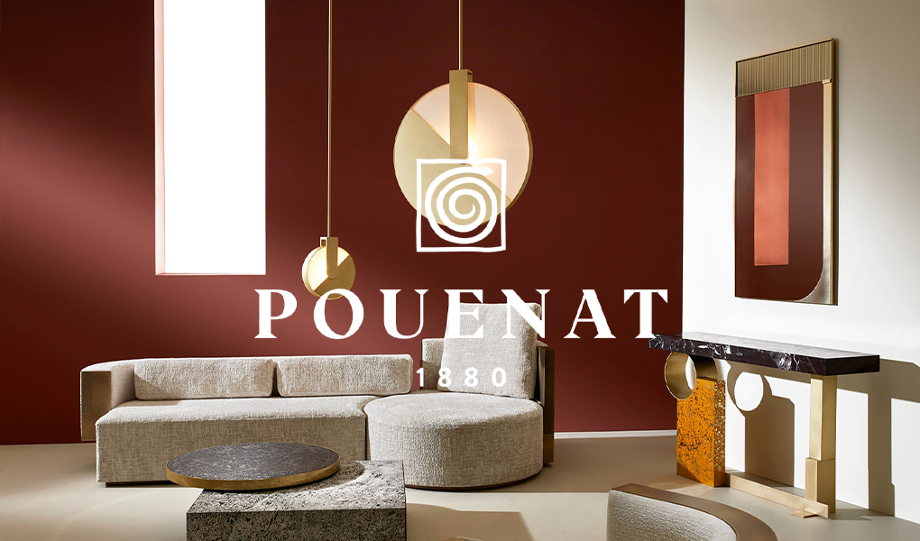 POUENAT高清图分享 | 专注锻铁工艺与艺术创造的法式家居