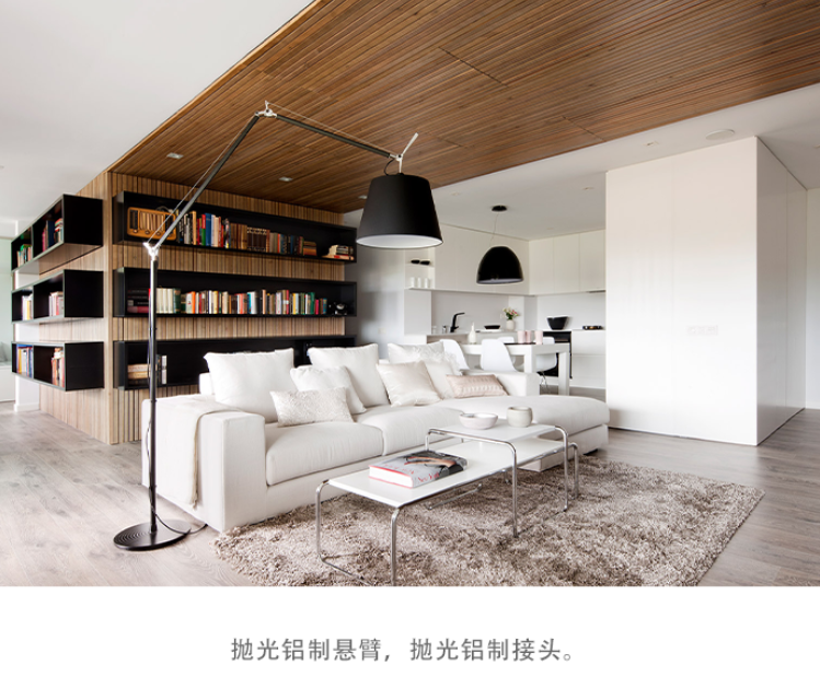 ARTEMIDE Tolomeo 落地灯