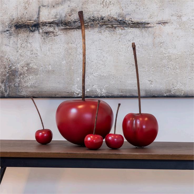 CHERRY陶瓷摆件