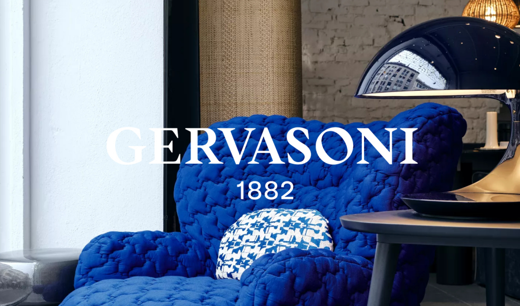 GERVASONI | 优雅现代的居家生活方式