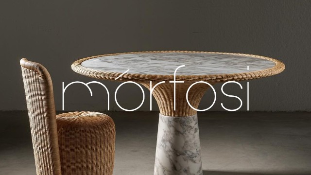 MORFOSI高清图分享 | 大理石与多元材料交织的家居艺术