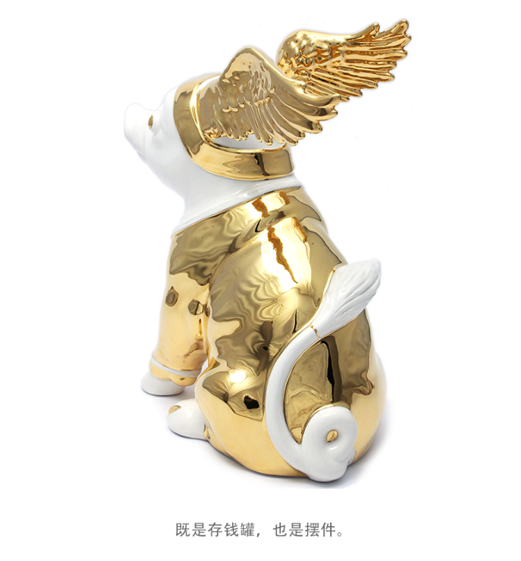 MATTEO CIBIC Pig Medium 摆件