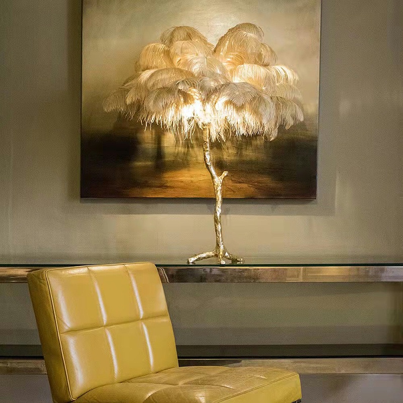 The Feather Lamp
