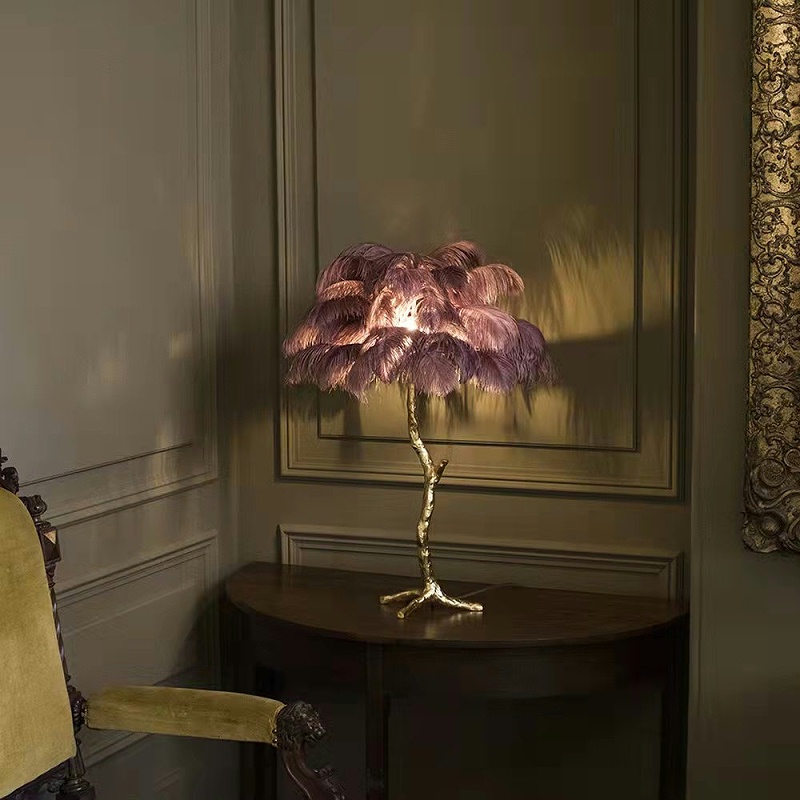The Feather Lamp