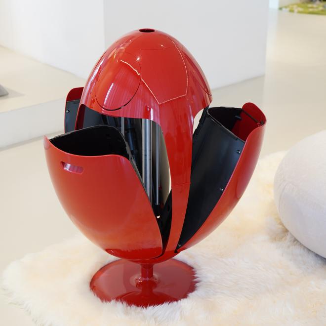 SOLDI DESIGN 恐龙蛋垃圾桶