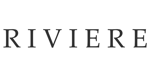 RIVIERE 皮革纸巾盒